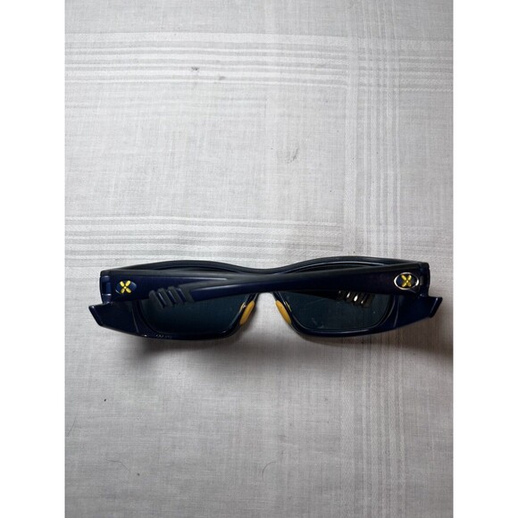 uvex Safety Goggles Eyeglasses Frames SW07 Titmus 166 Navy Blue Z87-2+ 60-13-127 - Picture 7 of 9